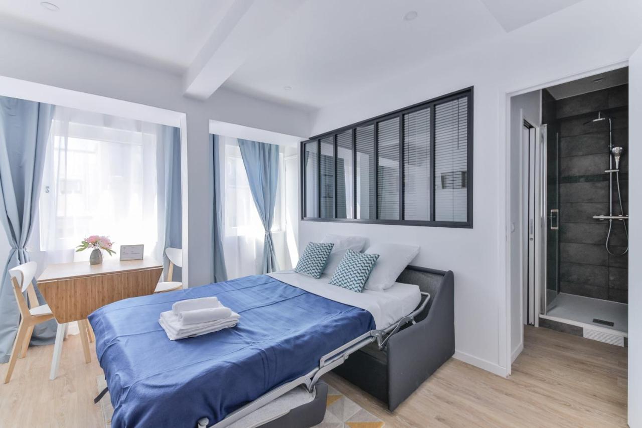 Beautiful Flat Next To Saint Lazare Opera Apartment Paris Exterior photo